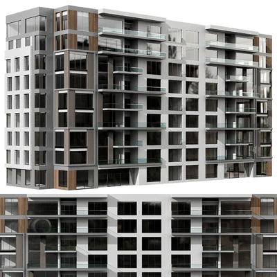 Residential Building No83 — Вид 1