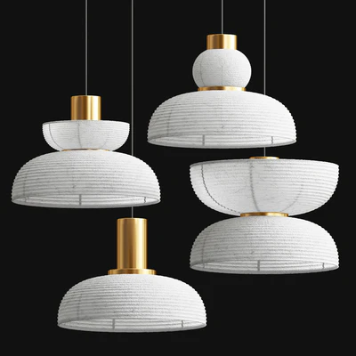 Japanese Pendant Lamp — Вид 6