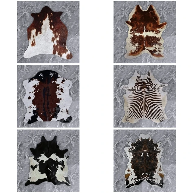 13 PBR Animal Skin Carpets — Descargar