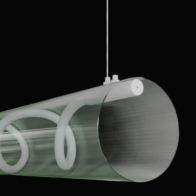 2 Luke Lamp Pendant light (Vessel Suspension 5ft) | 2lights | | 5mat | — Вид 4