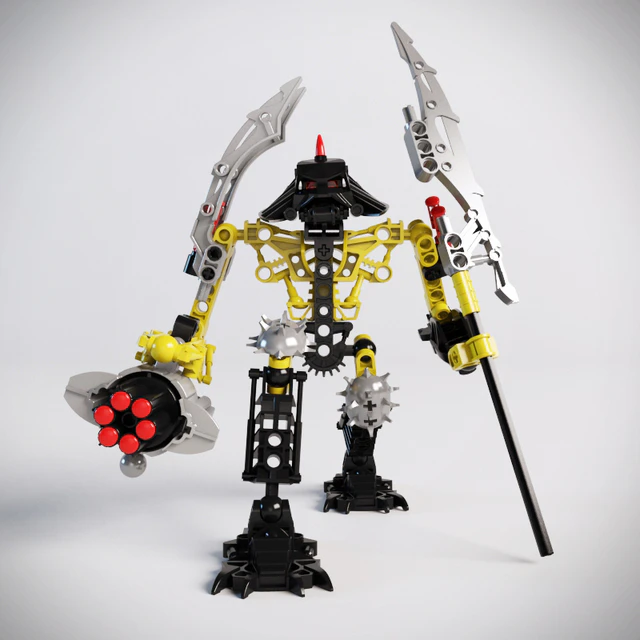 Bionicle Toa Hewkii — Descargar