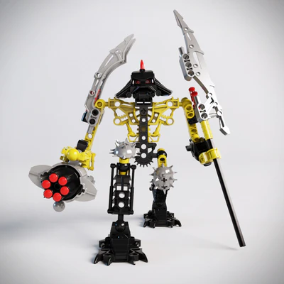 Bionicle Toa Hewkii — Ver 1