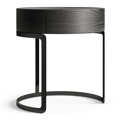 Light Luxury Circle Marble Bedside GG42 — Вид 6