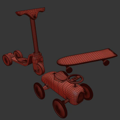 children toy set01 — Вид 4