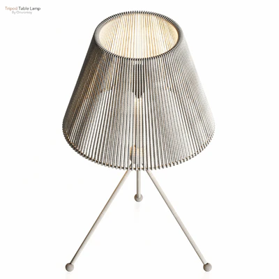 Ellery Tripod Table Lamp by Jake Arnold — Вид 2