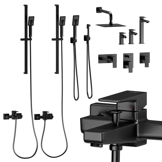 Omnires Parma black set 3 — Скачать