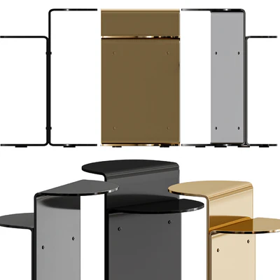 Minotti FLIRT table — Ver 4
