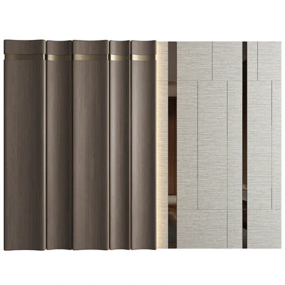 Wall Panel Decor 182 — Ver 1