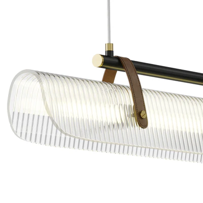 Nami linear chandelier — Вид 5