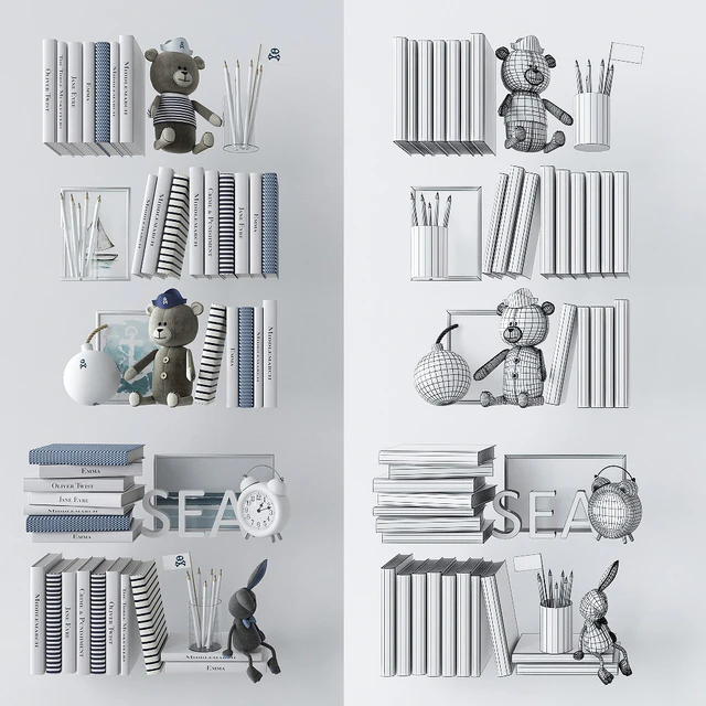 Decorative set in the nursery 5 — Descargar