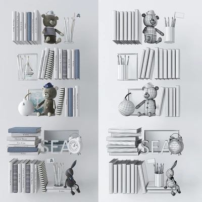 Decorative set in the nursery 5 — Ver 3