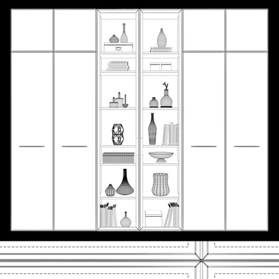 Contemporary wardrobe 13 — Ver 2