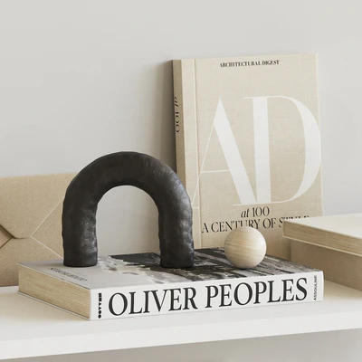Decorative beige set — View 4