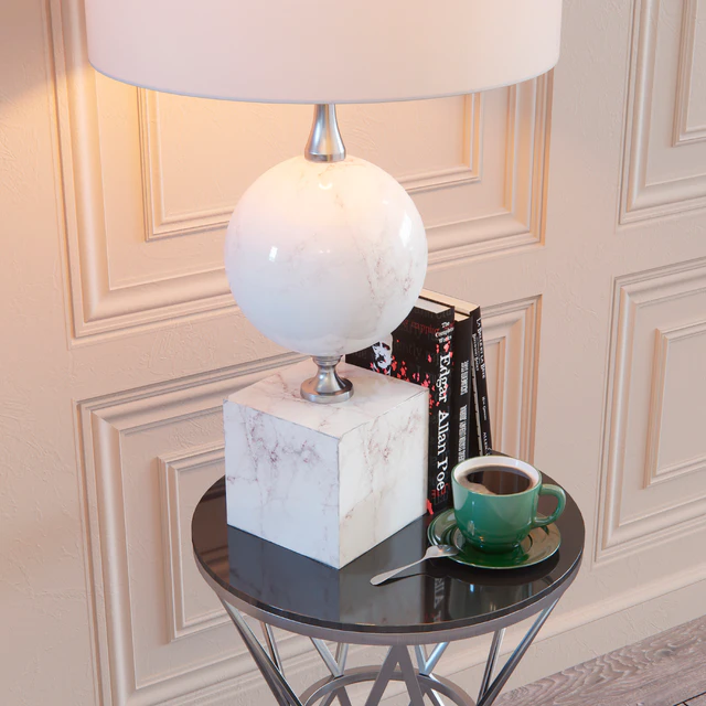 Eichholtz Table Lamp Creek and Side Table Domingo L — Descargar
