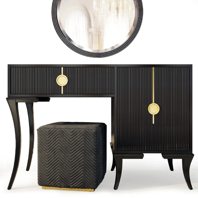 Туалетный столик Keops. Dressing table by Medusa Home — Скачать