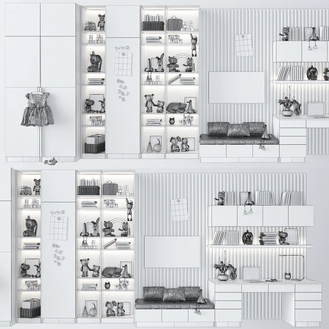 Composition in the nursery 2 — Descargar