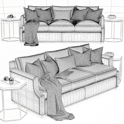 BELVEDERE SOFA SKELETON SIDE TABLE The sofa and chair company — Ver 2