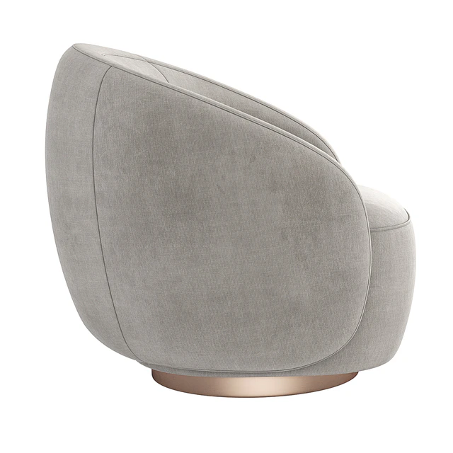 Kelly Wearstler Wetherly Swivel Chair — Скачать
