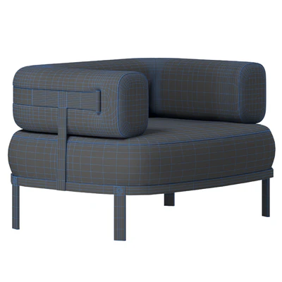 Baxter Belt armchair — Вид 3
