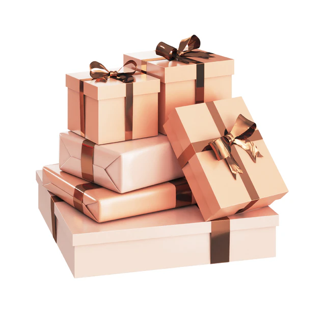 Presents and Gift Boxes — Скачать