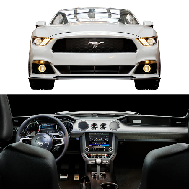 Ford Mustang GT HQ Interior — Descargar