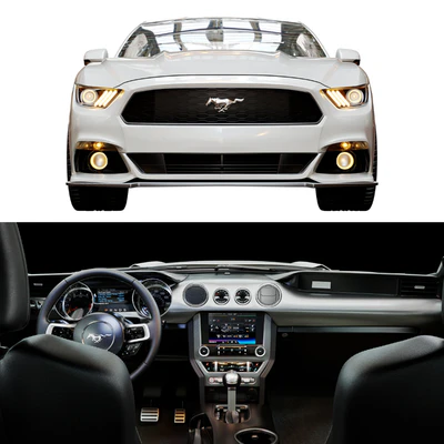 Ford Mustang GT HQ Interior — Ver 5