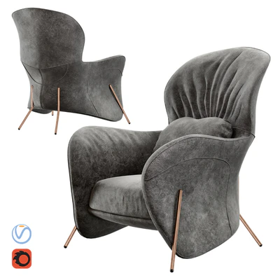 Armchair Loft Design — Вид 1