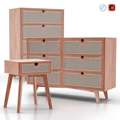 Marte Drawer Collection — Вид 1