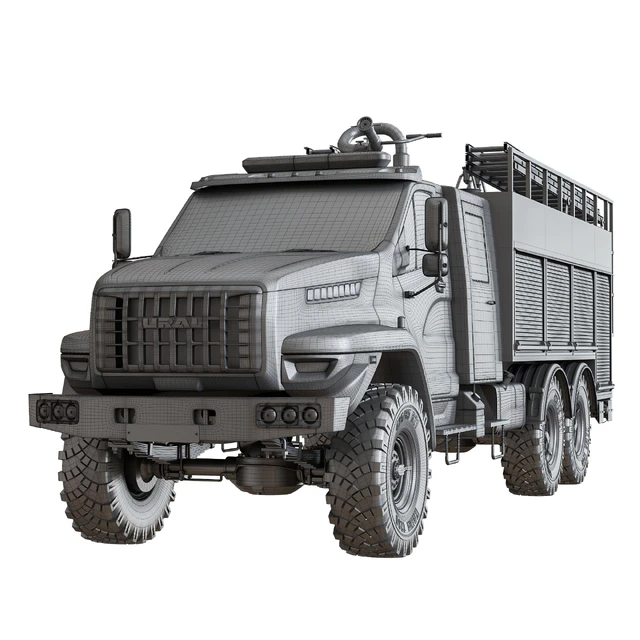 URAL Next автоцистерна — Скачать