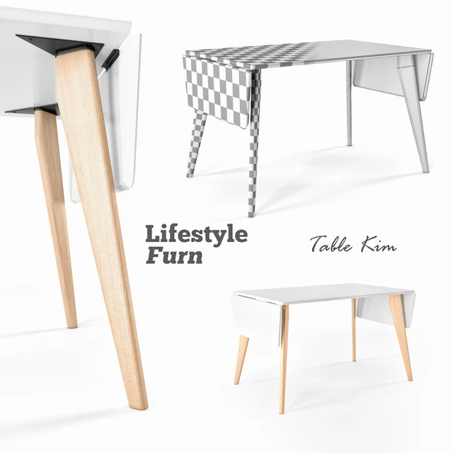 LifestyleFurn dining set — Descargar