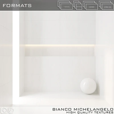 ITALON BIANCO MICHELANGELO — Вид 1