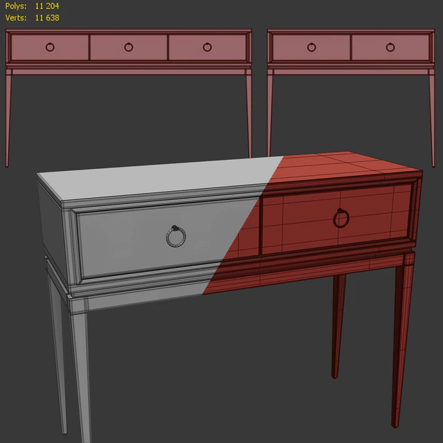 Console Prato. Console table by ArtMax — Descargar
