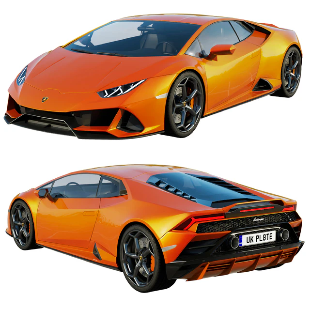 Lamborghini Huracan EVO 2019 — Descargar