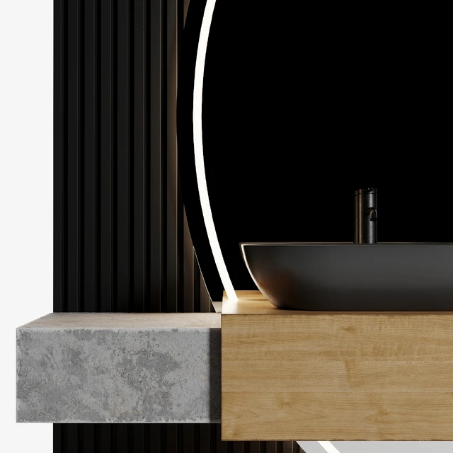 bathroom furniture set 2 — Скачать