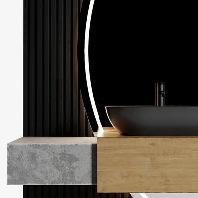 bathroom furniture set 2 — Вид 4