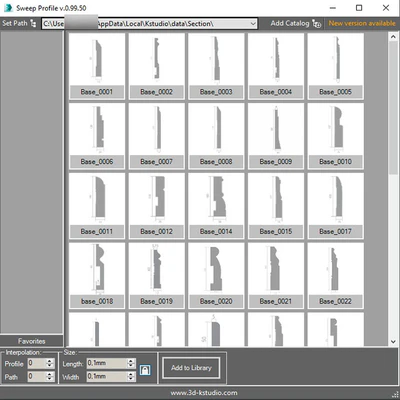 Ultrawood - skirting board collection 2 — Ver 2