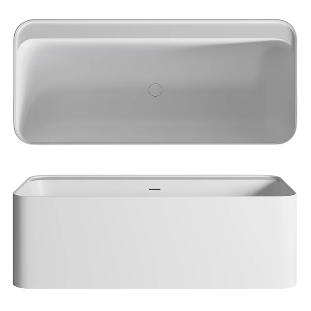 Aquaroc Icon Solid Surface Stone Resin Bath 1600 — Descargar