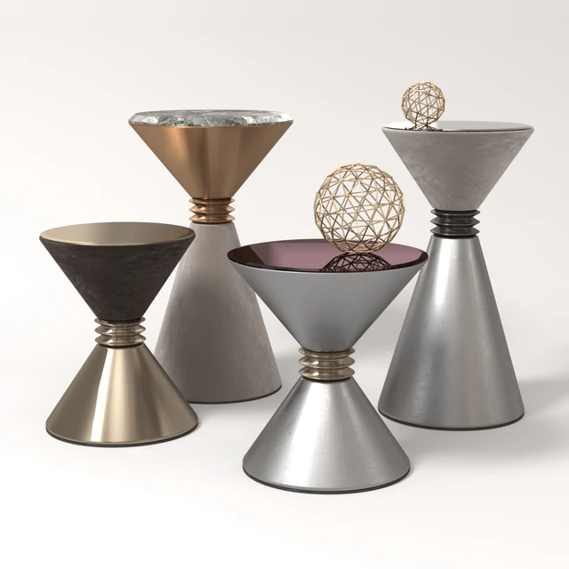 LONGHI Angie small modular tables — Descargar