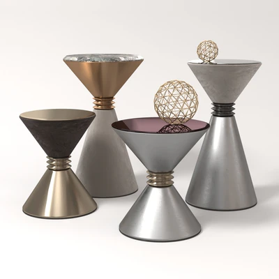 LONGHI Angie small modular tables — Ver 1