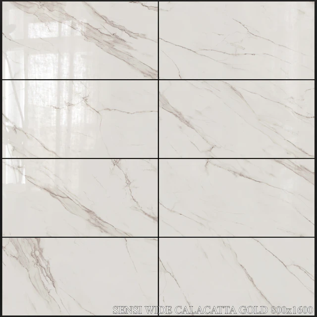 ABK Sensi Wide Calacatta Gold 800x1600 — Скачать