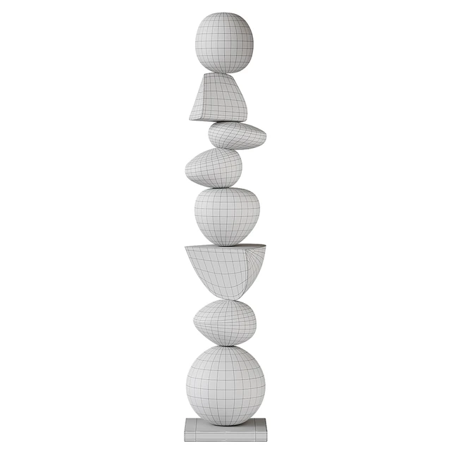 A Sculpture of Dark Elegance — Download