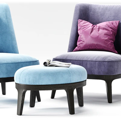 FLEXFORM Dragonfly Armchair 02 — Вид 2