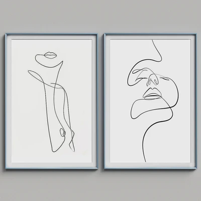 Nice Picture Frames Set 170 — Вид 3