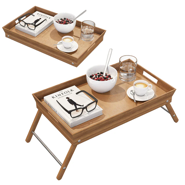 Breakfast Bed Tray — Descargar
