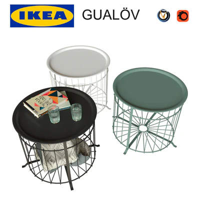 Столик GUALÖV — Вид 1