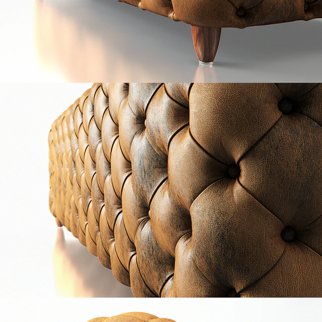KARE Sofa My Desire Vintage 3-Seater — Descargar