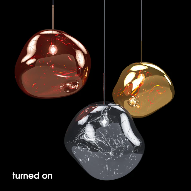 Melt Pendant Light by Tom Dixon — Скачать