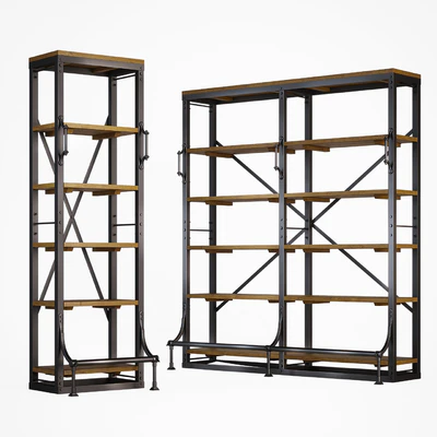 Shelving C5 / 600 and C5 / 1800 Arkhangelsk Loft Builder — Ver 1