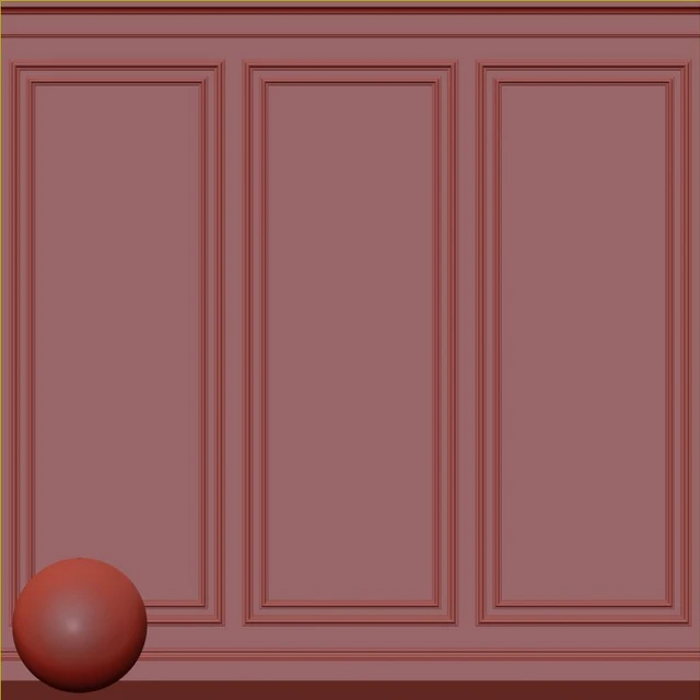 Decorative plaster with molding 71 — Download