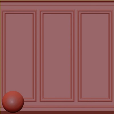 Decorative plaster with molding 71 — View 3